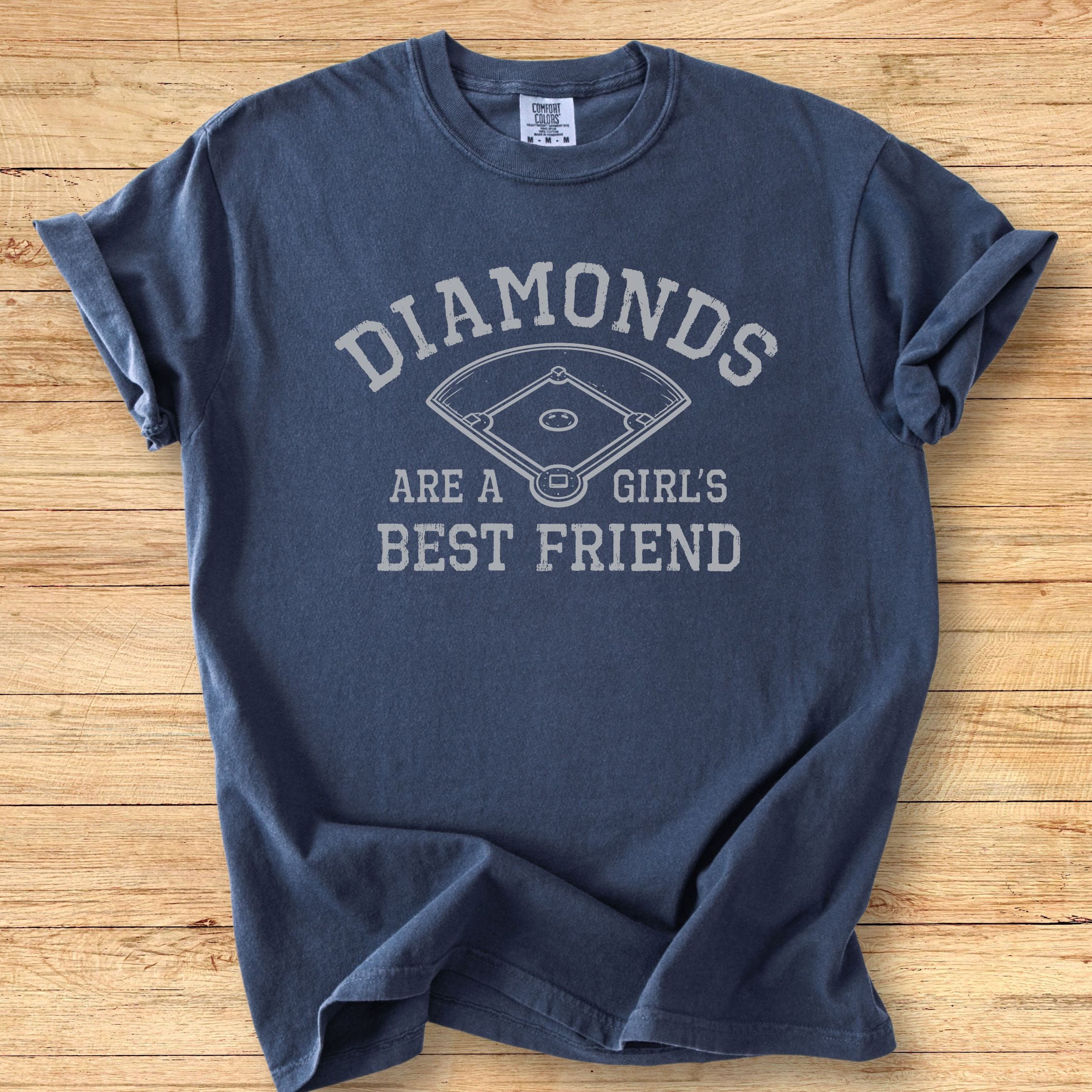 Diamond Friend Stamp Premium Tee