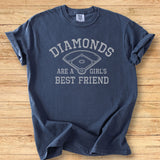 Diamond Friend Stamp Premium Tee