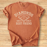 Diamond Friend Stamp Premium Tee