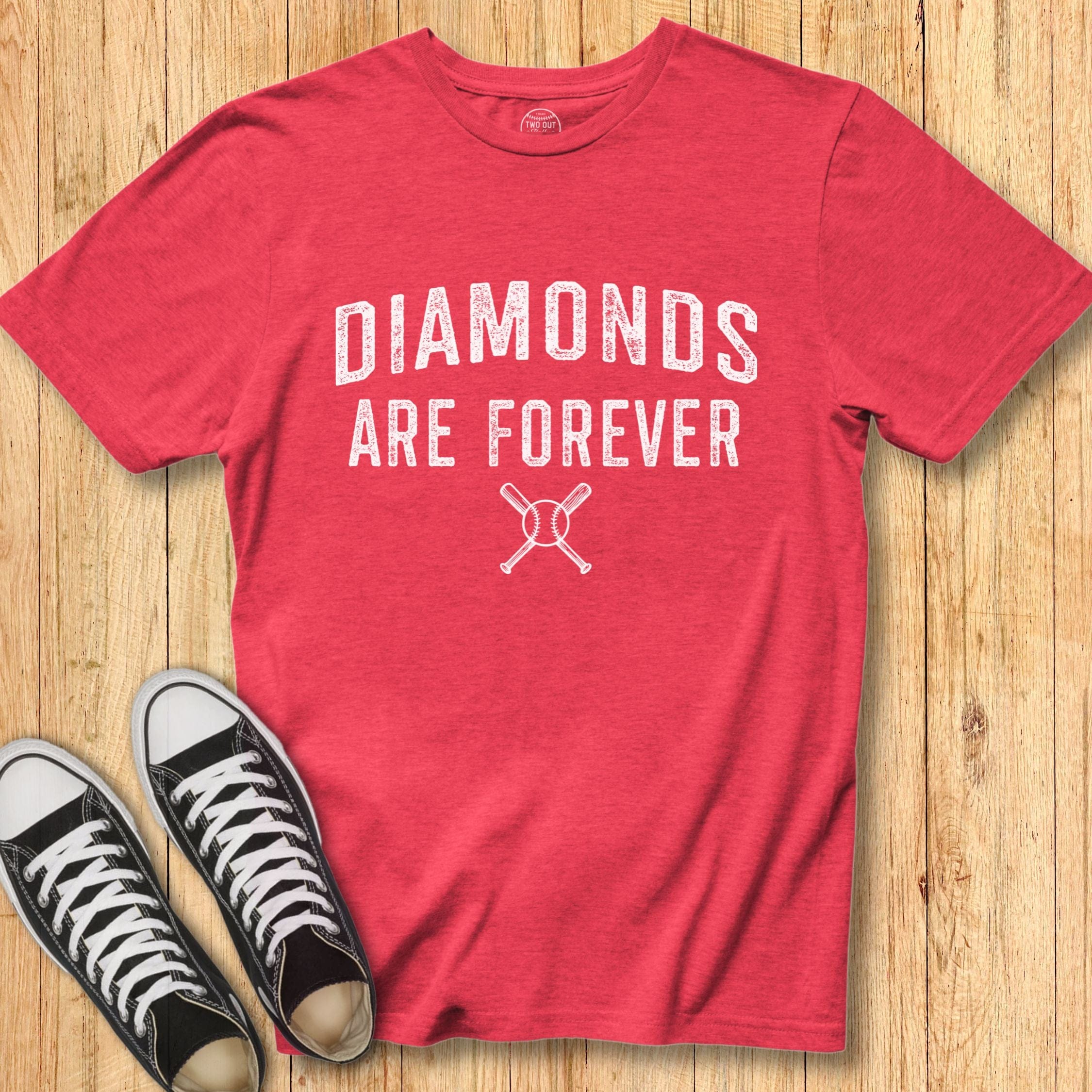 Diamonds Are Forever Stamp Tee