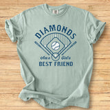 Diamonds Best Friend Premium Tee