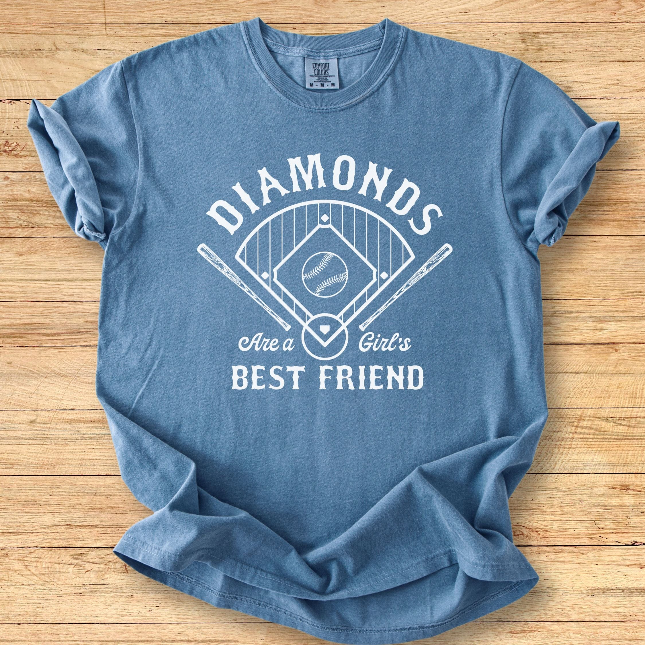 Diamonds Best Friend Premium Tee
