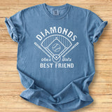 Diamonds Best Friend Premium Tee