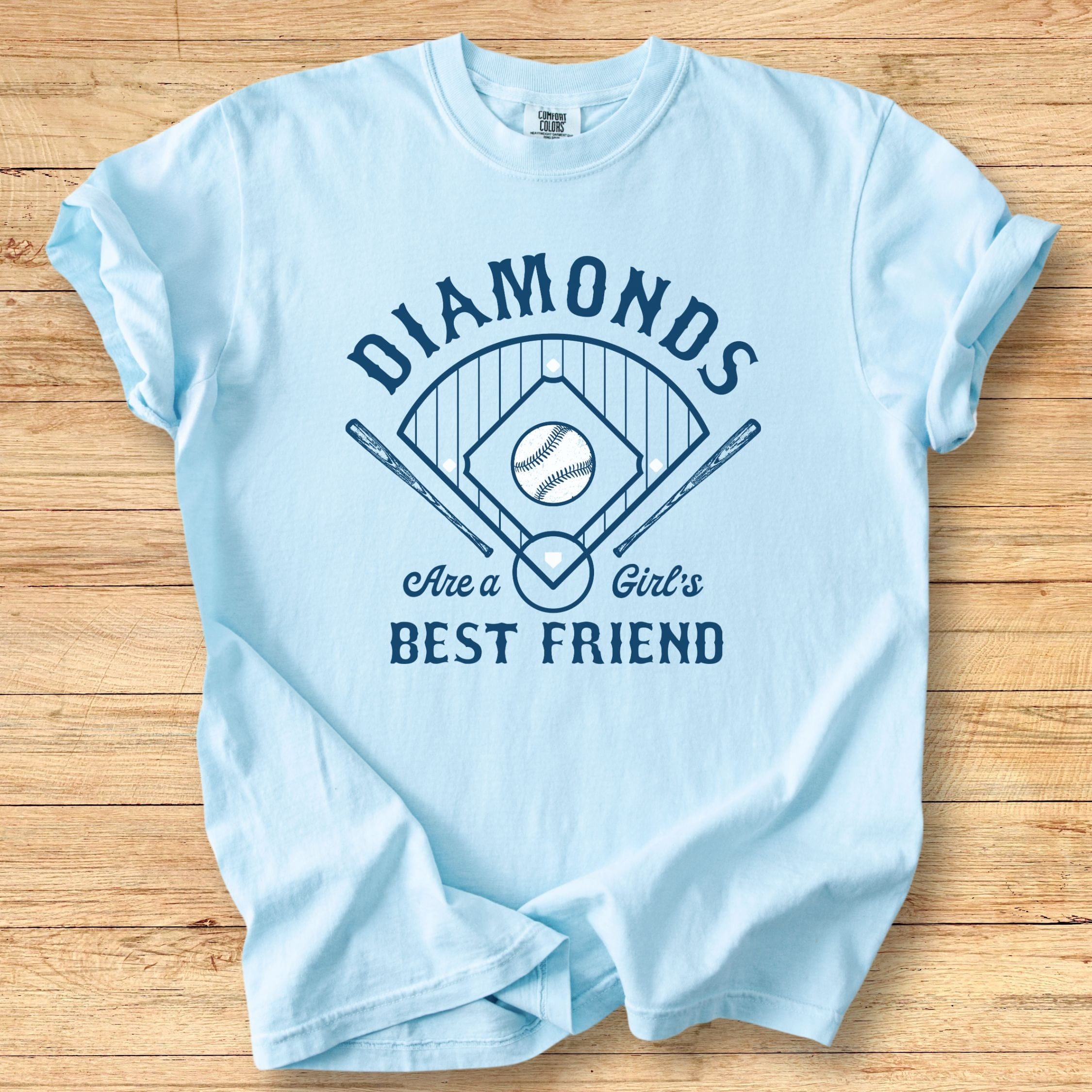 Diamonds Best Friend Premium Tee