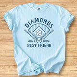 Diamonds Best Friend Premium Tee