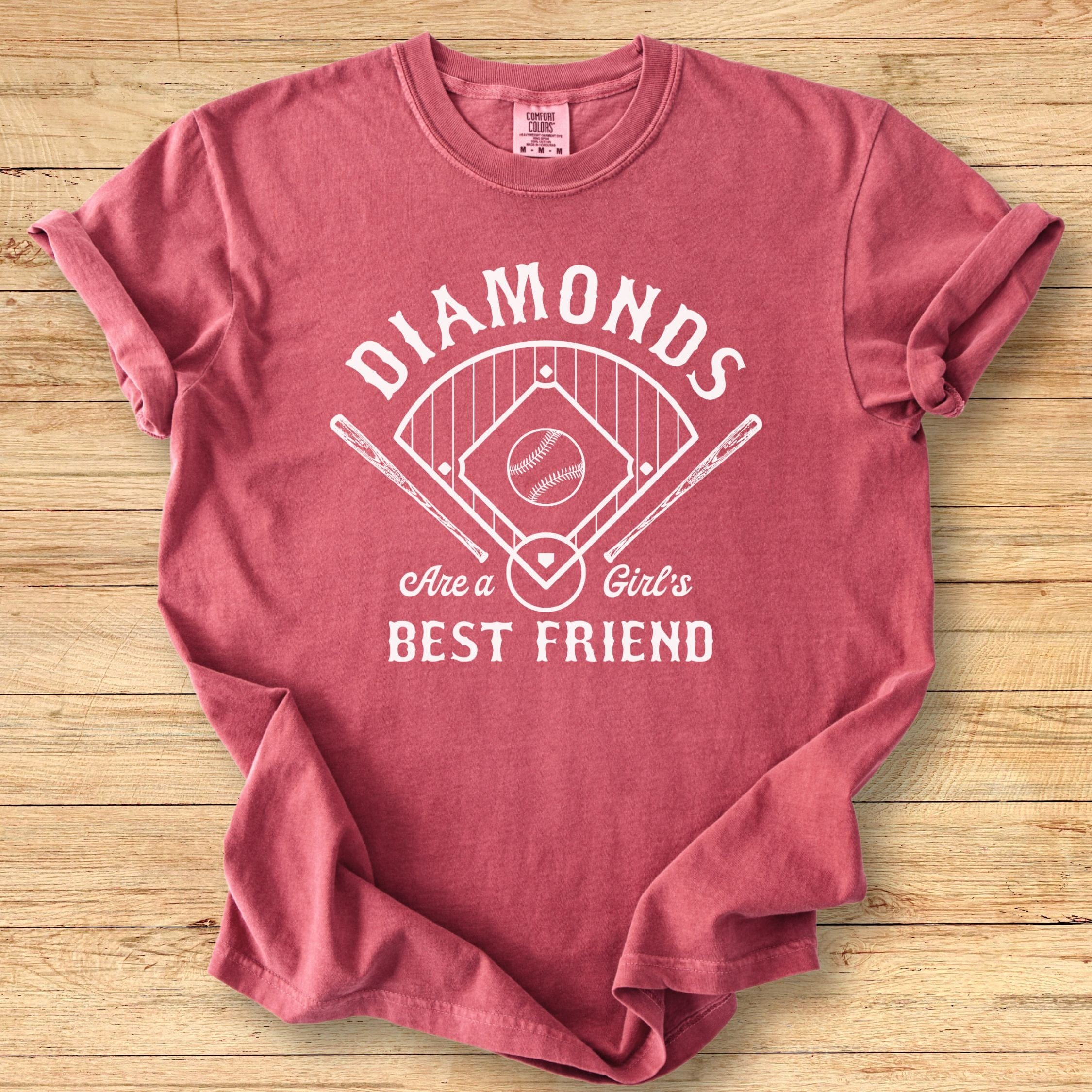 Diamonds Best Friend Premium Tee