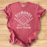 Diamonds Best Friend Premium Tee