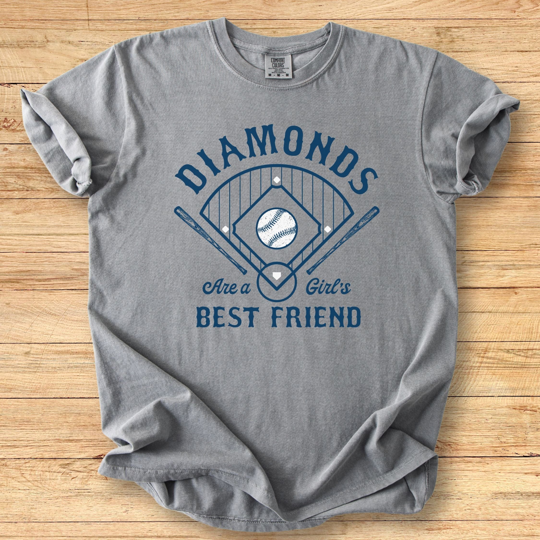 Diamonds Best Friend Premium Tee