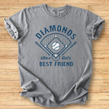 Diamonds Best Friend Premium Tee