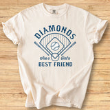 Diamonds Best Friend Premium Tee