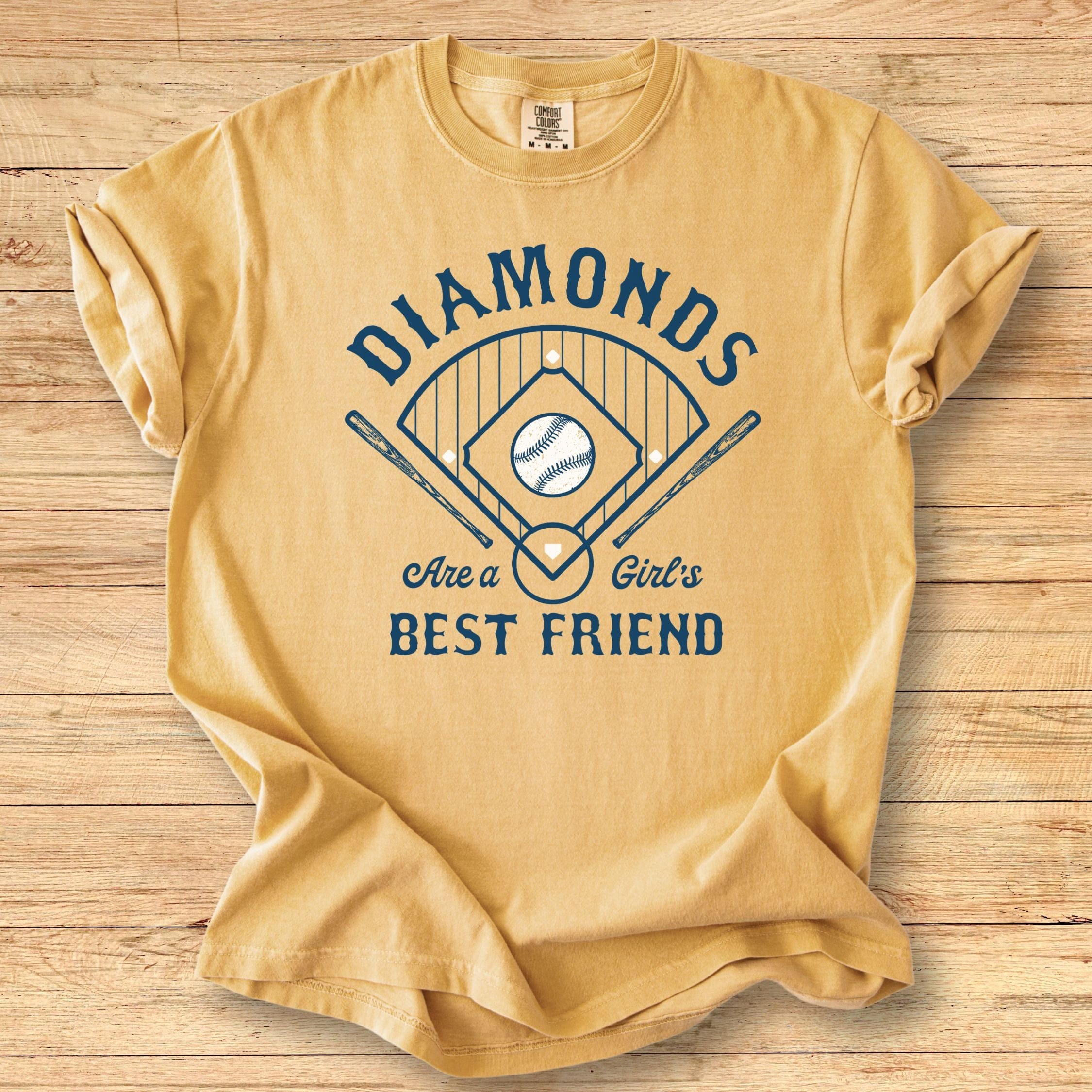 Diamonds Best Friend Premium Tee
