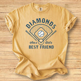 Diamonds Best Friend Premium Tee