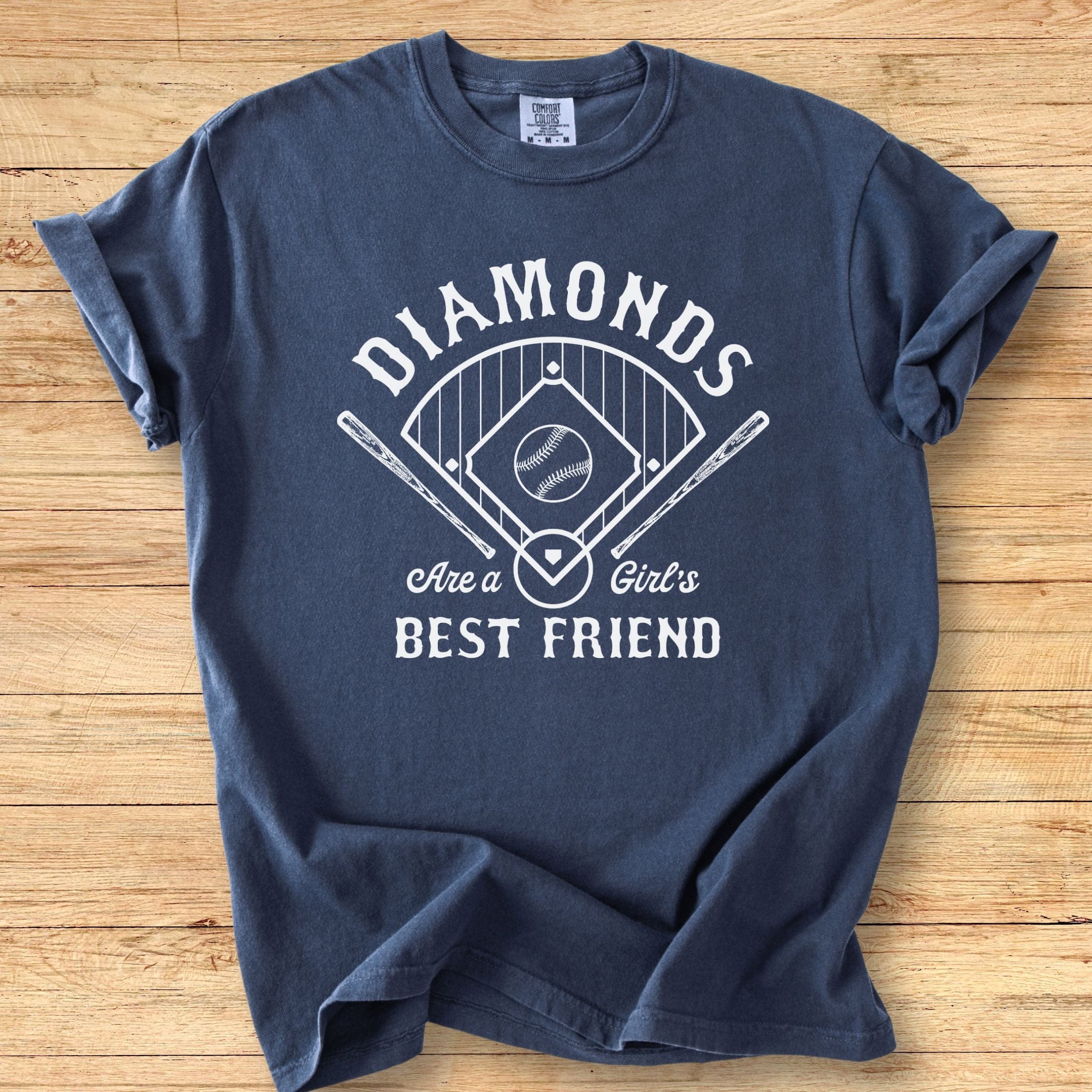 Diamonds Best Friend Premium Tee