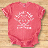 Diamonds Best Friend Premium Tee
