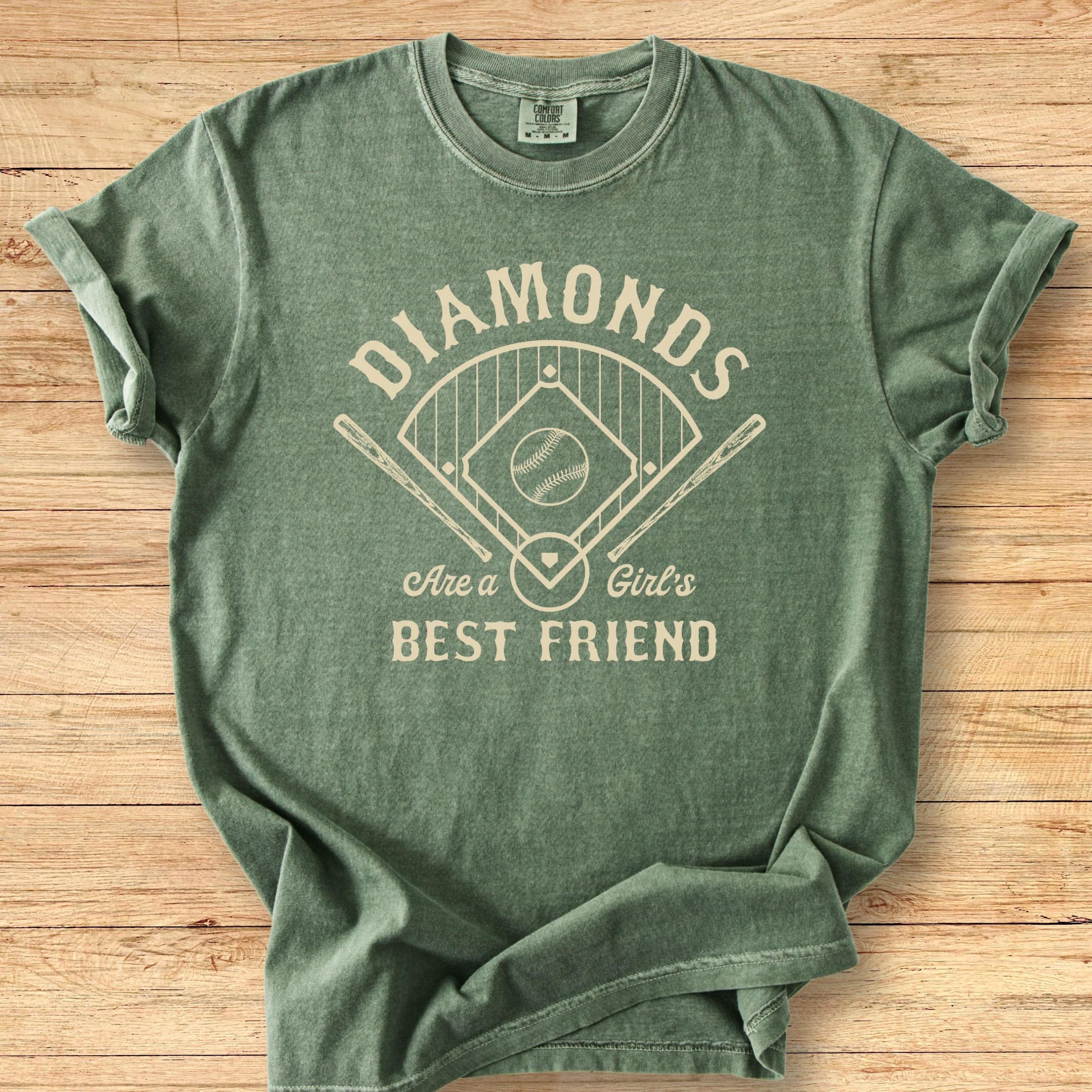 Diamonds Best Friend Premium Tee