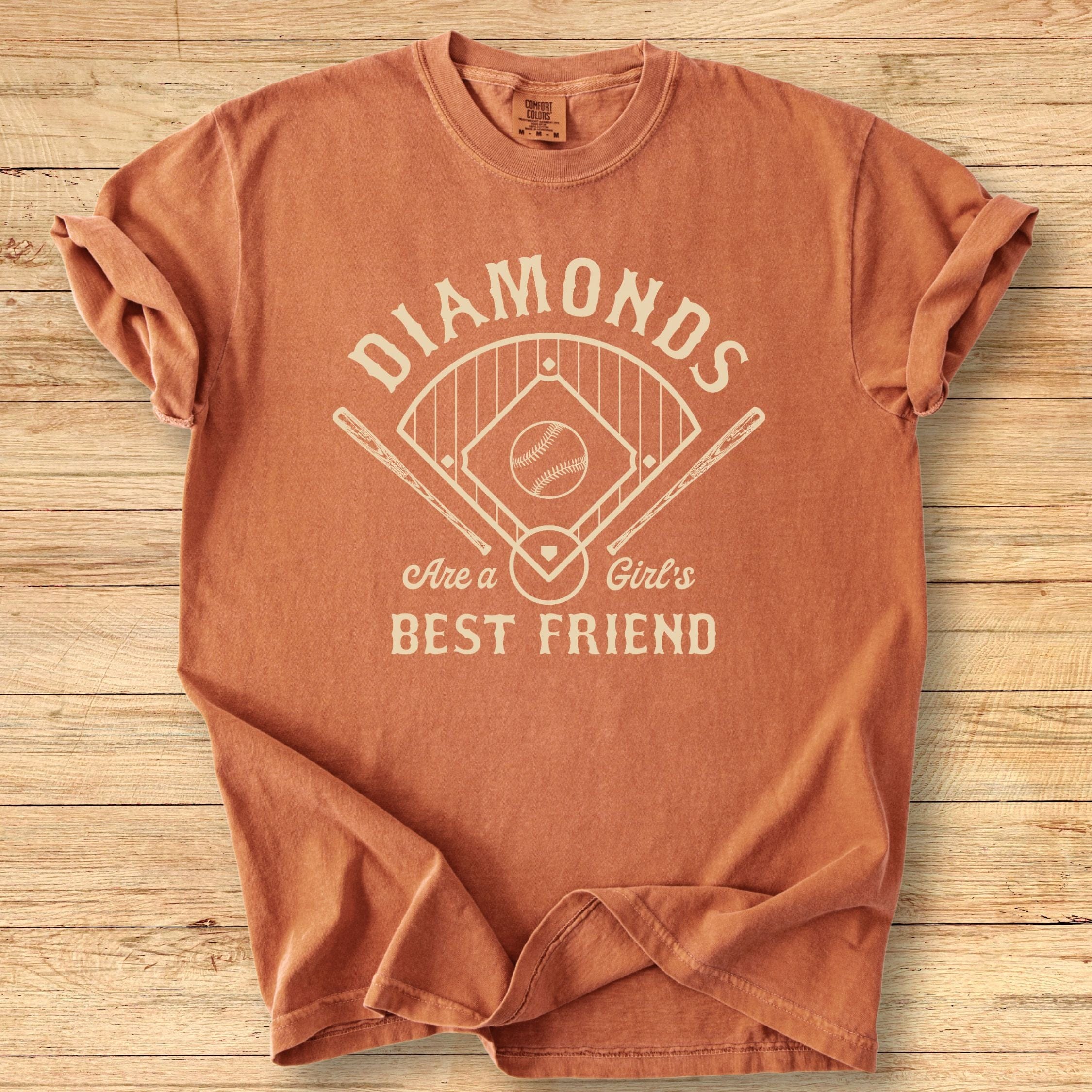 Diamonds Best Friend Premium Tee