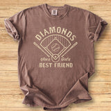 Diamonds Best Friend Premium Tee