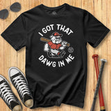 Dawg in Me Tee