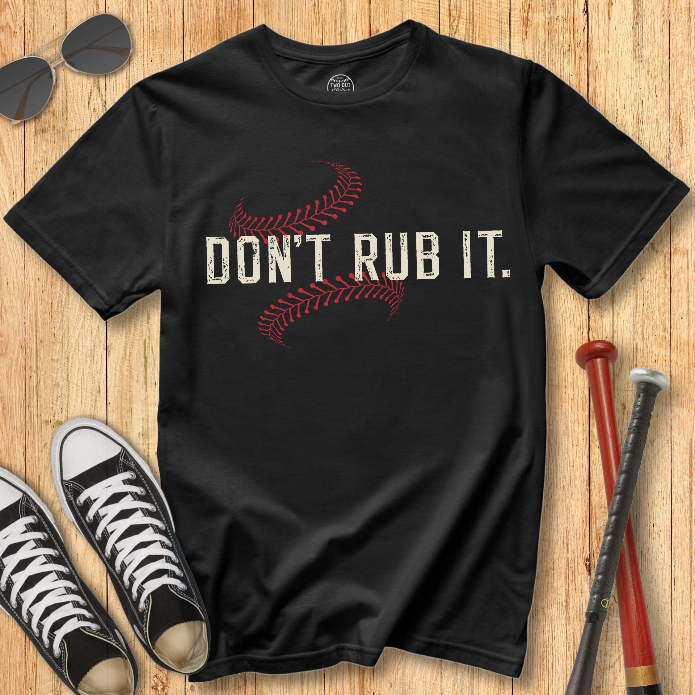 Don't Rub It Tee