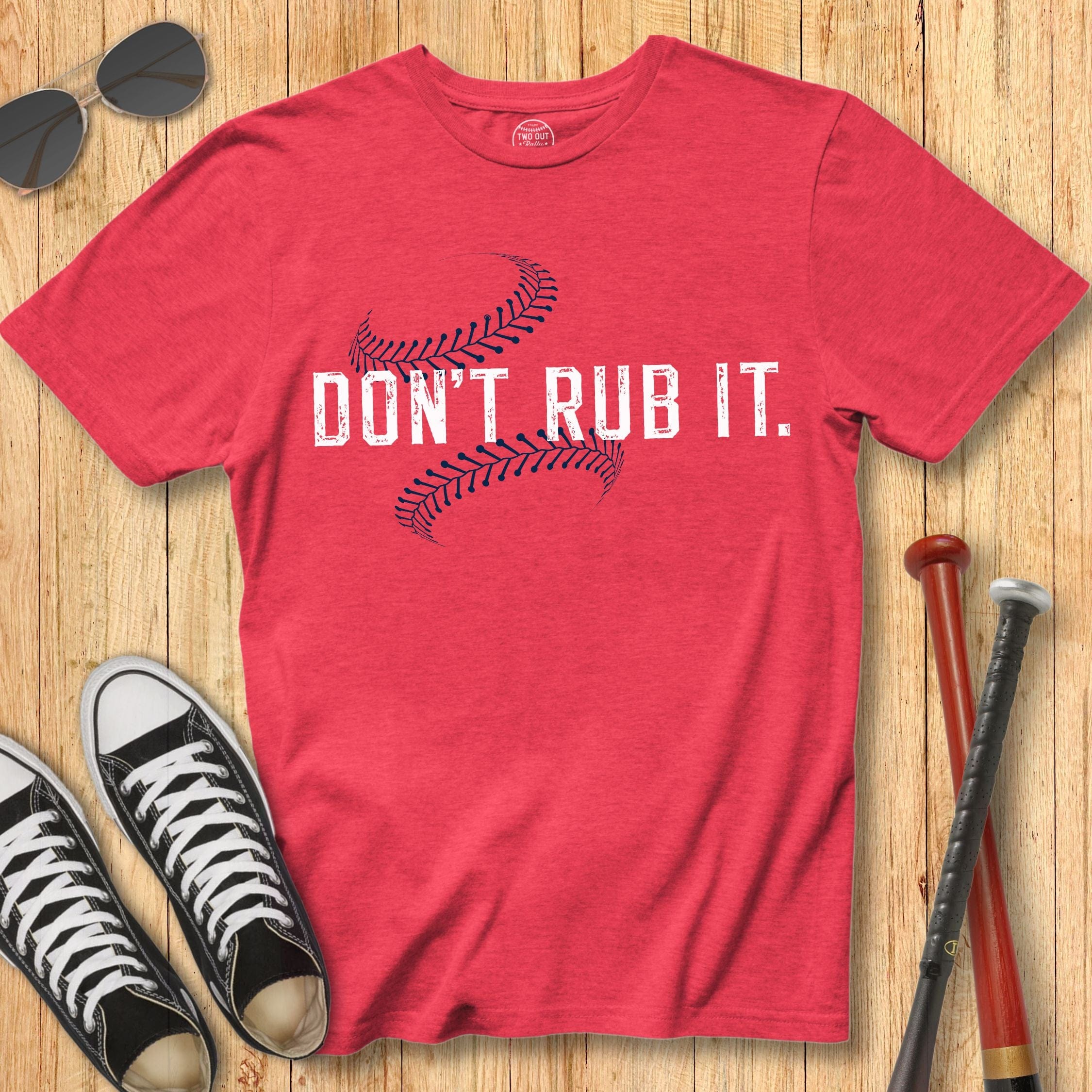 Don't Rub It Tee