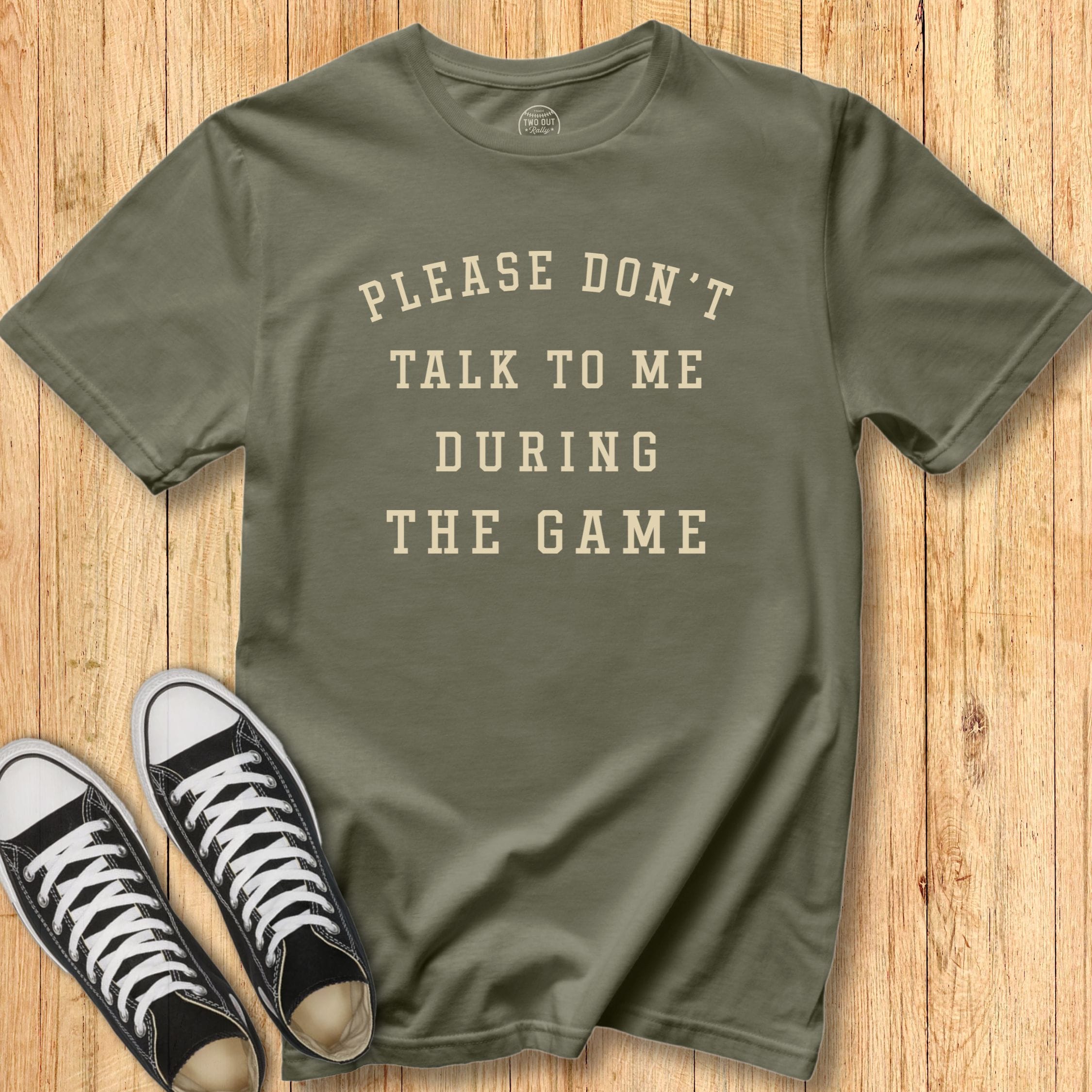 Don't Talk to Me Tee