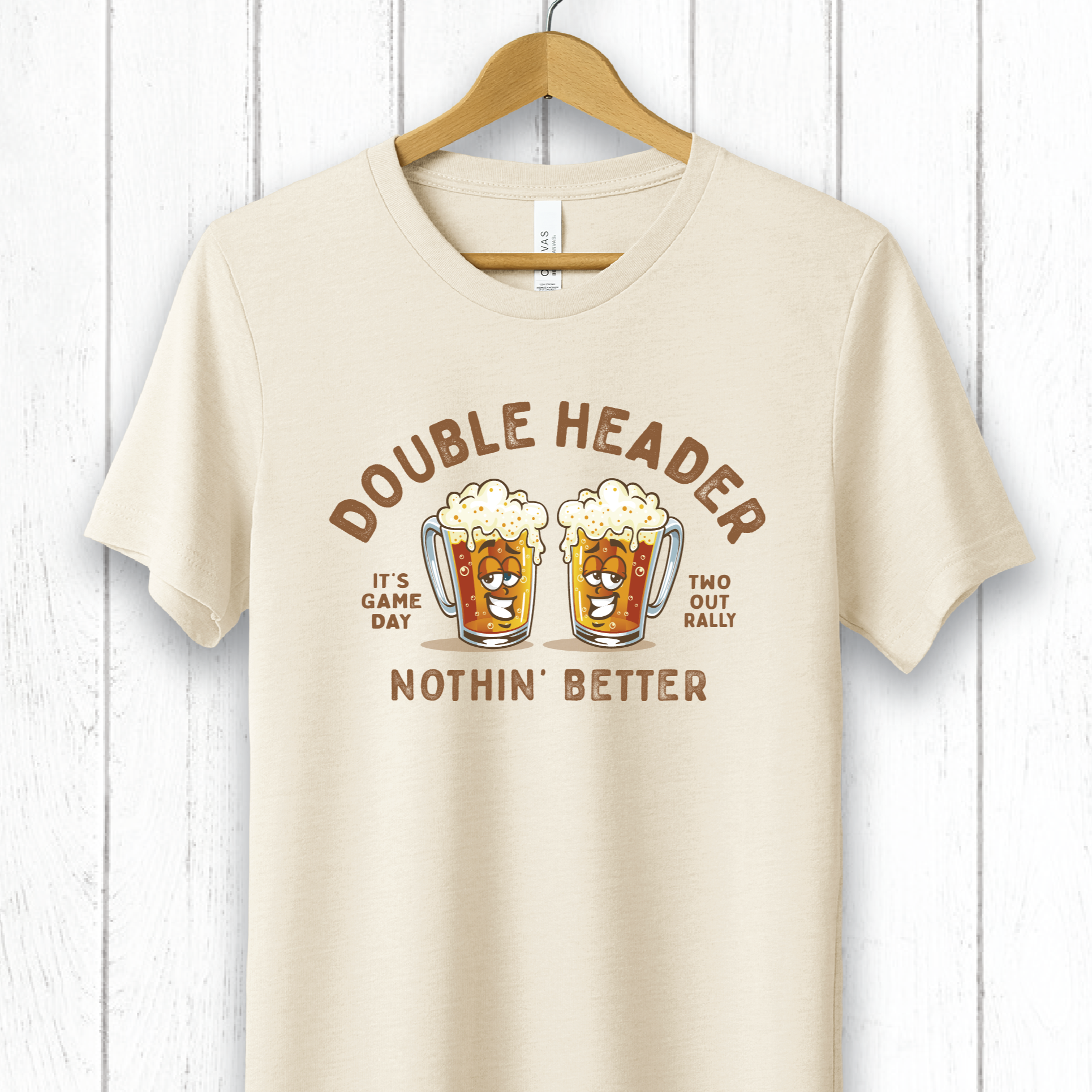 Double Header Tee