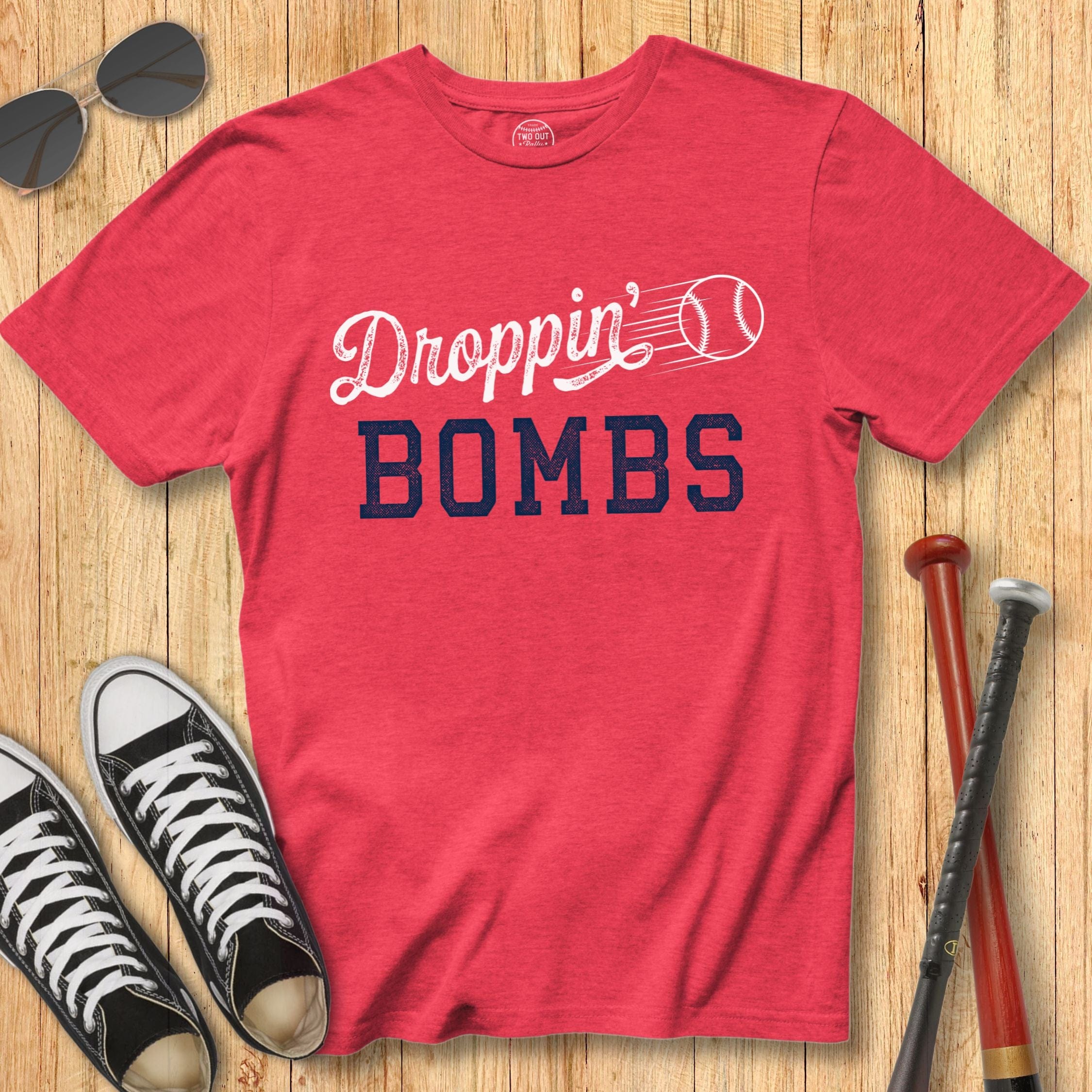 Dropping Bombs Tee