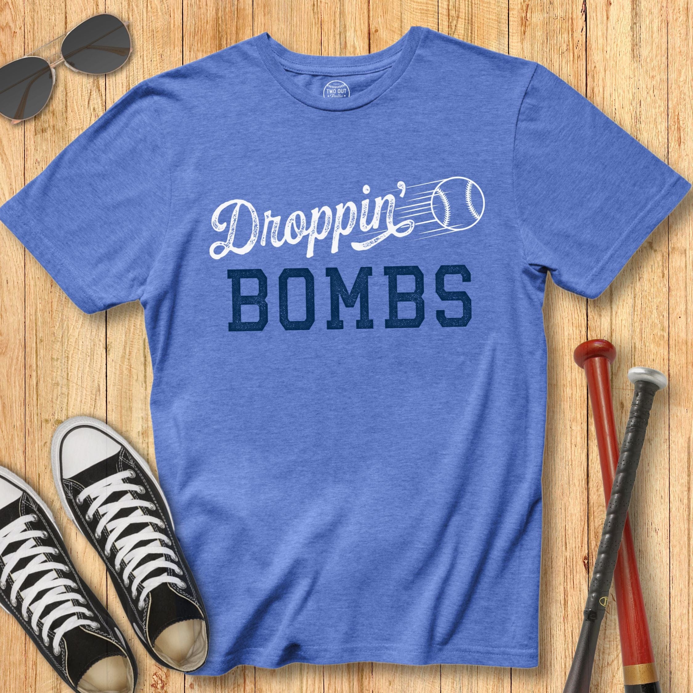 Dropping Bombs Tee