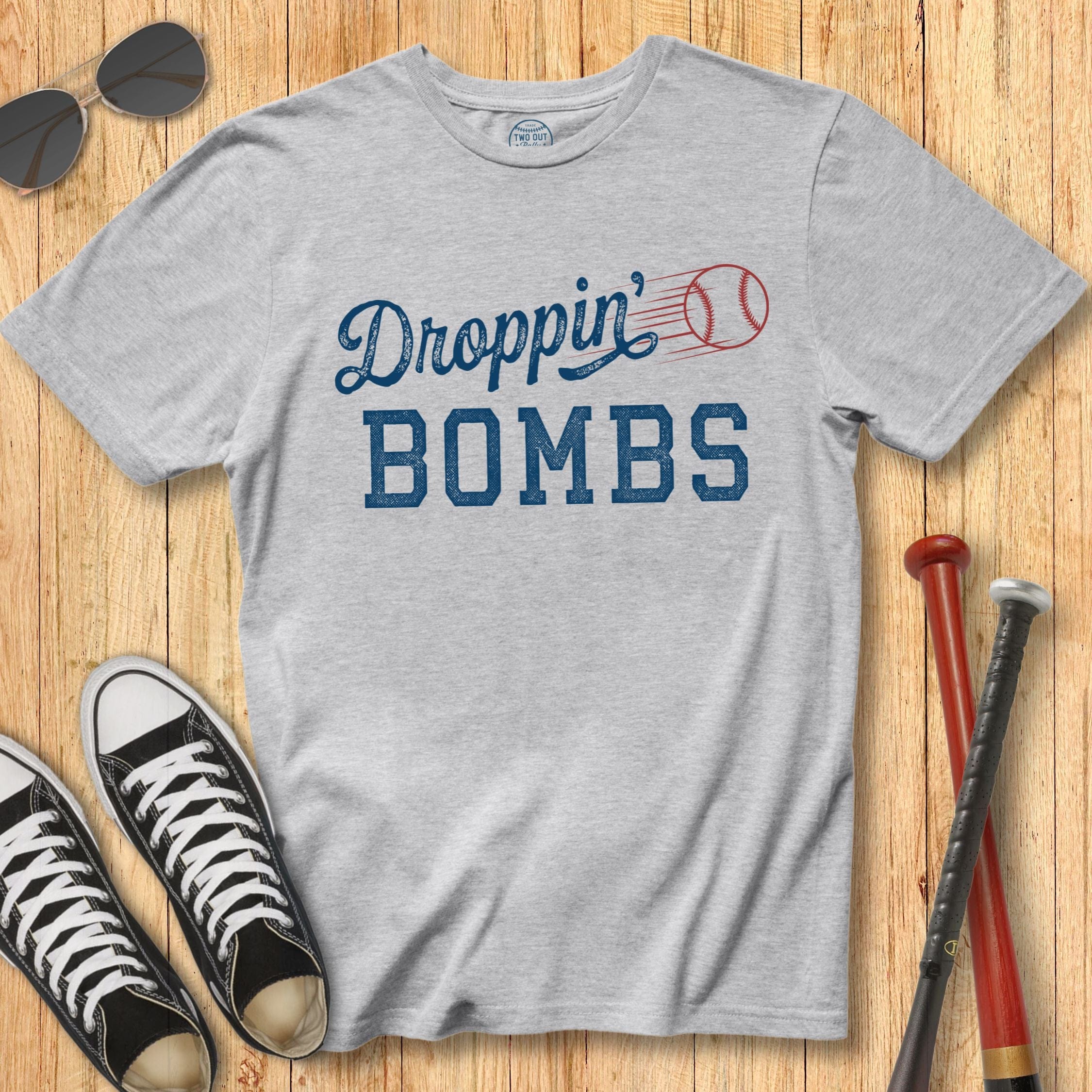 Dropping Bombs Tee