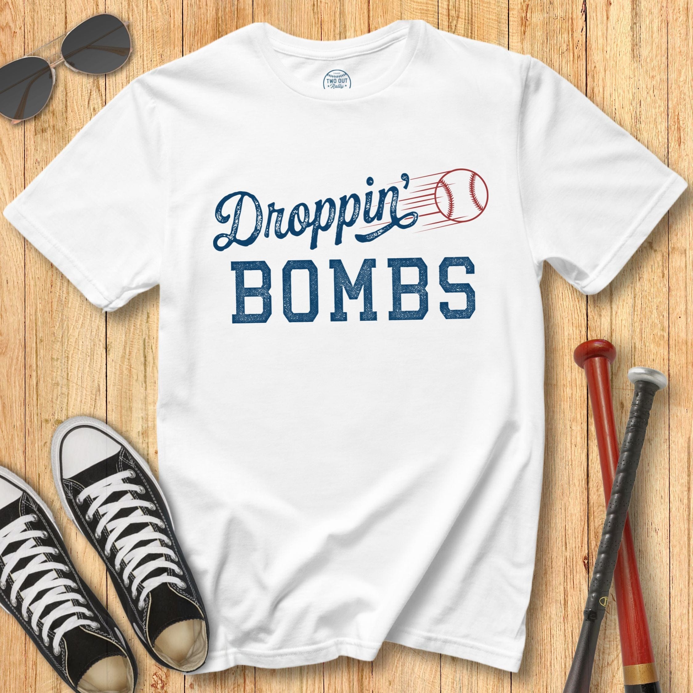 Dropping Bombs Tee