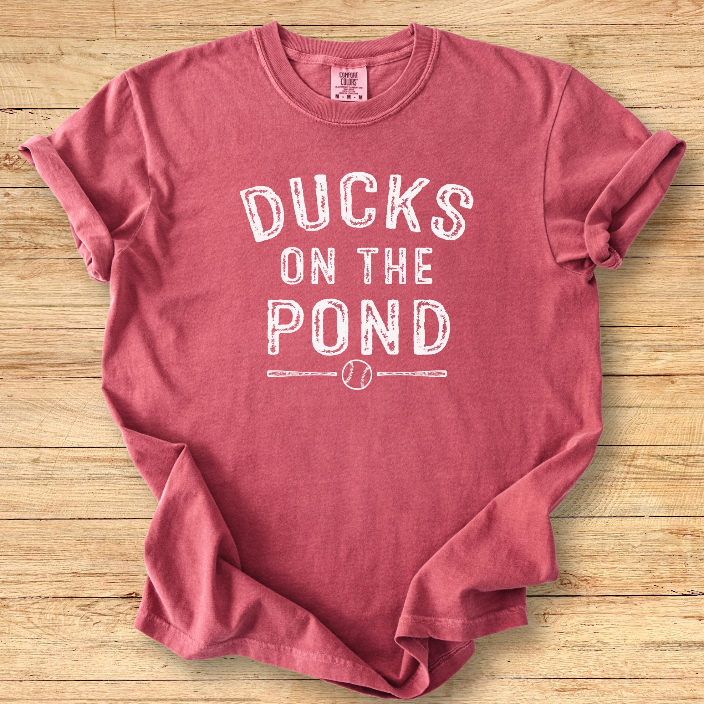 Ducks on Pond Premium Tee