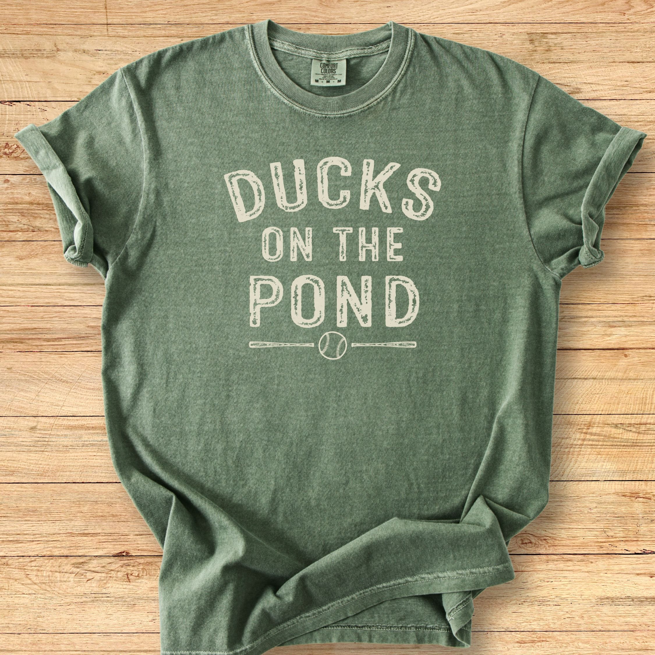 Ducks on Pond Premium Tee