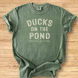 Ducks on Pond Premium Tee