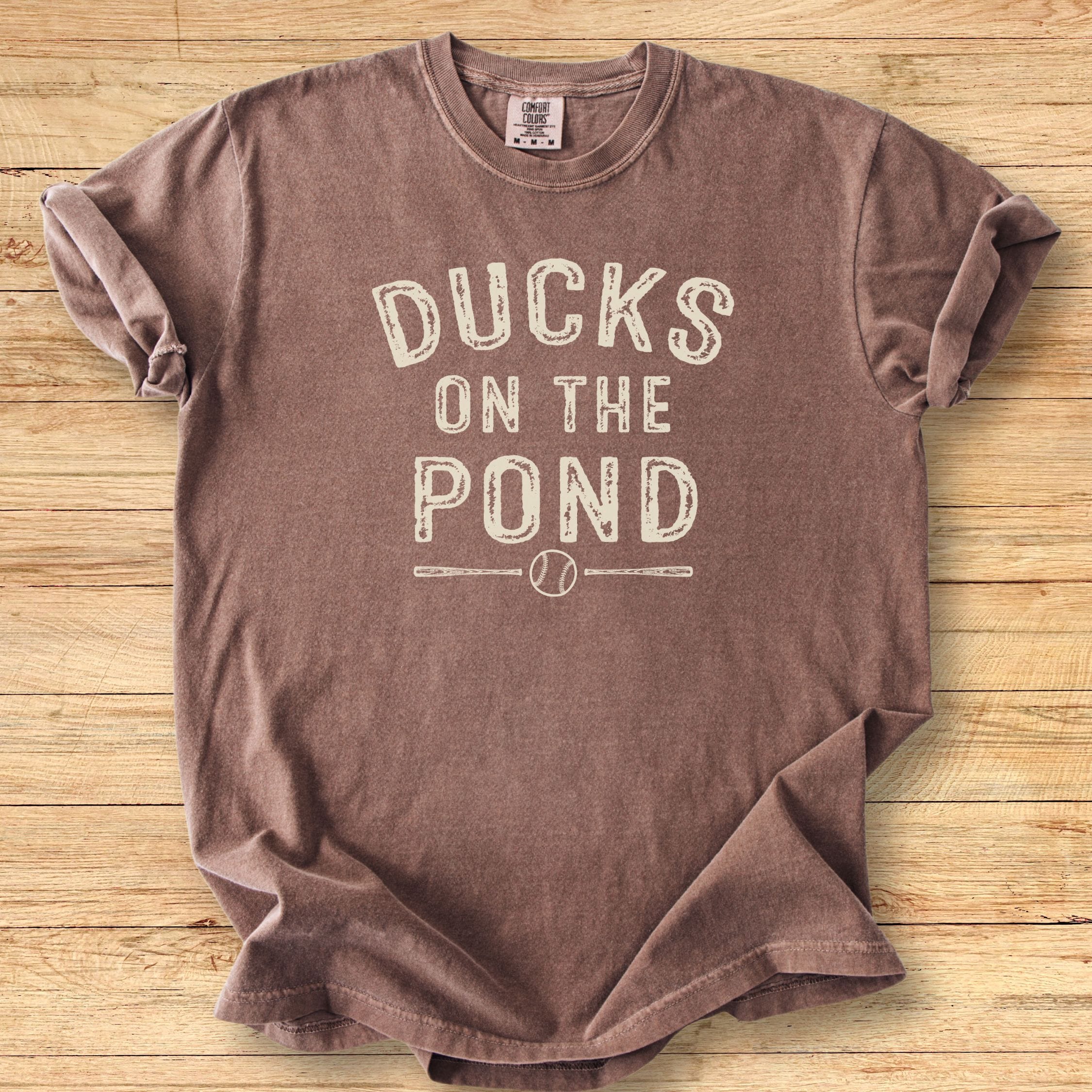 Ducks on Pond Premium Tee