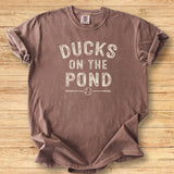 Ducks on Pond Premium Tee