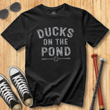 Ducks on Pond Stamp Tee