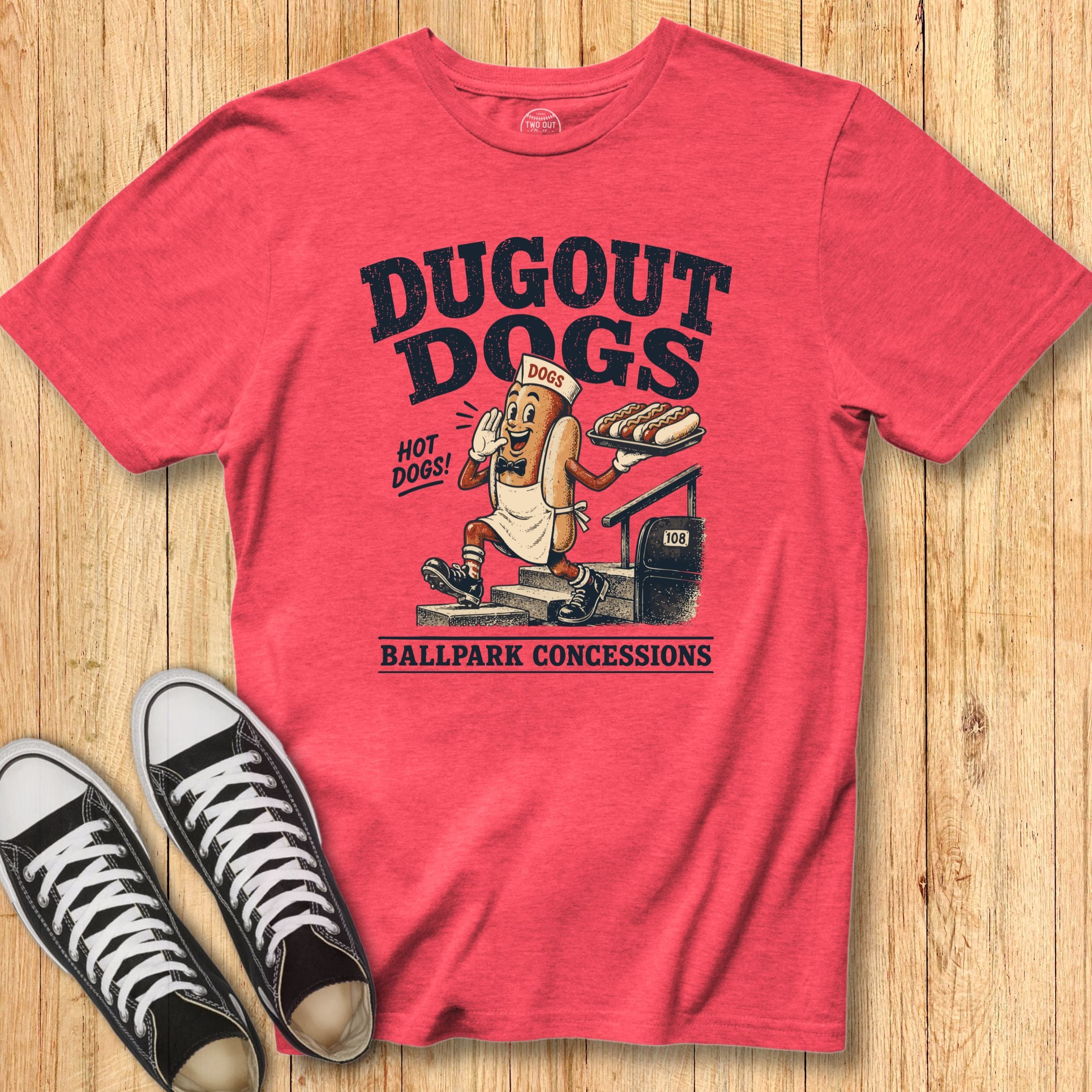 Dugout Dogs Tee