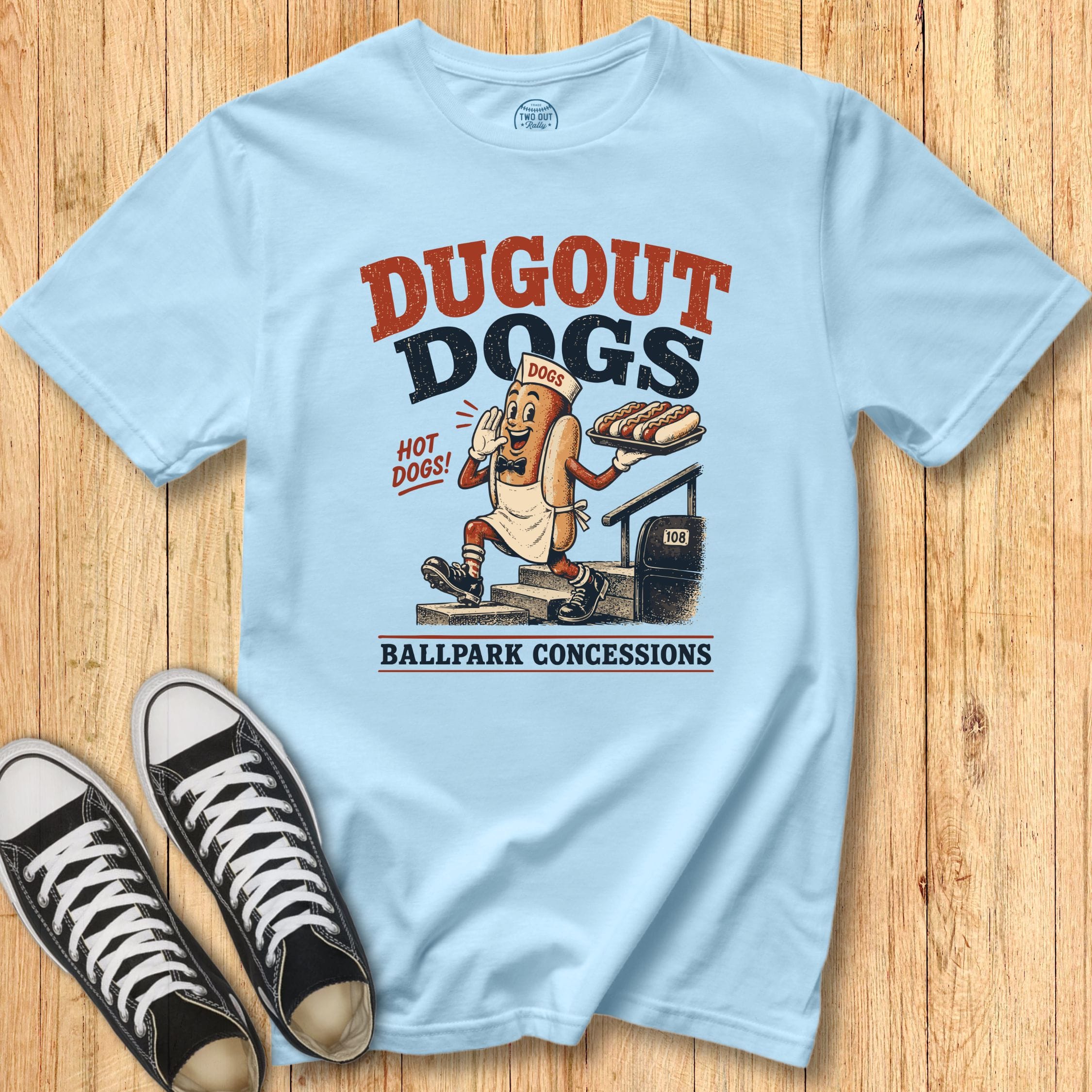 Dugout Dogs Tee