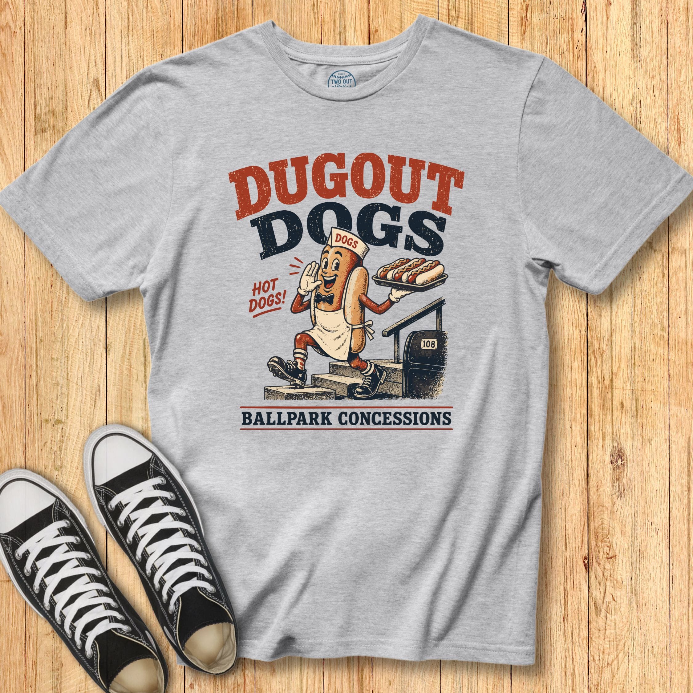 Dugout Dogs Tee