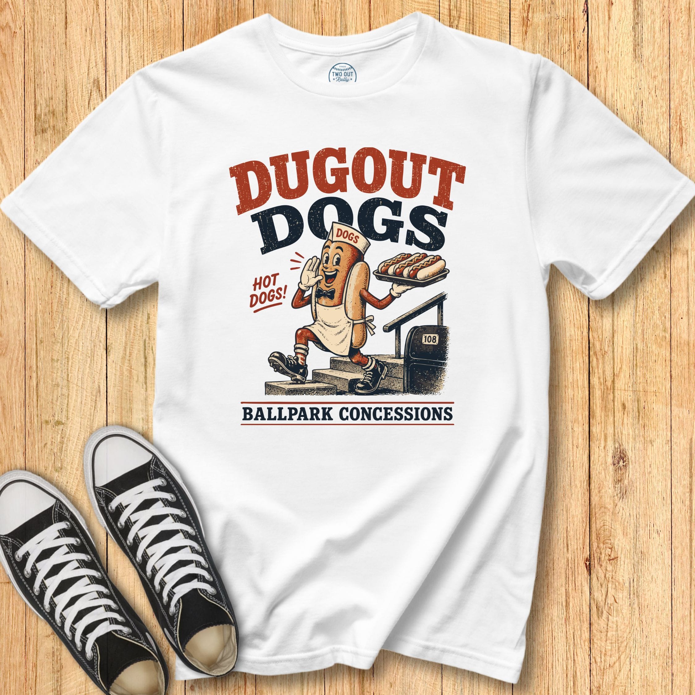 Dugout Dogs Tee