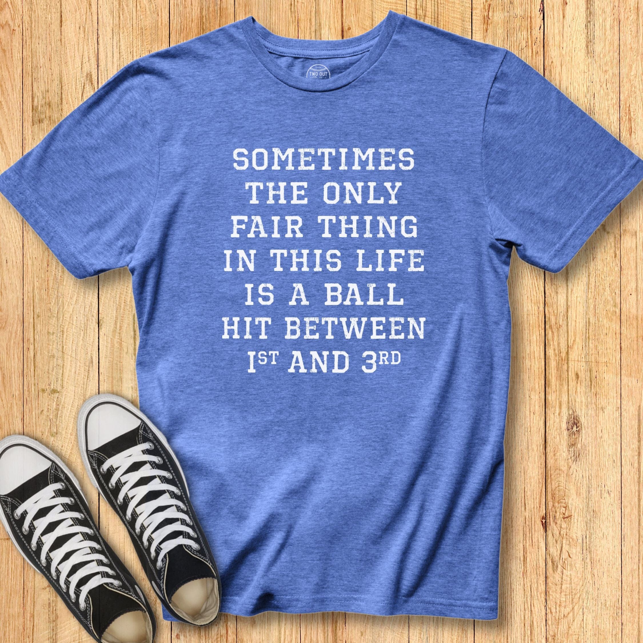 Fair Thing Baseball Tee