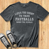 Fastballs Down the Middle Tee