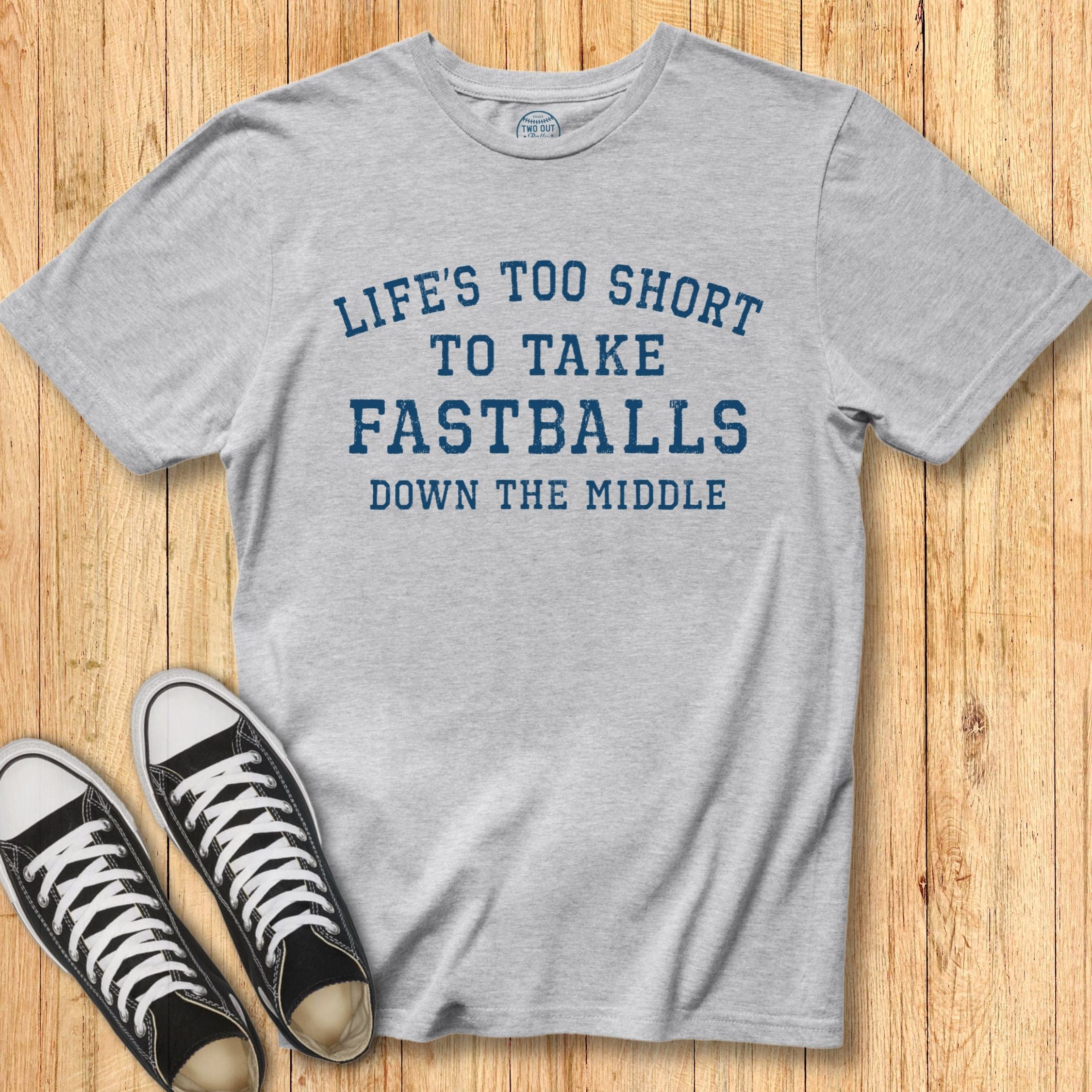 Fastballs Down the Middle Tee