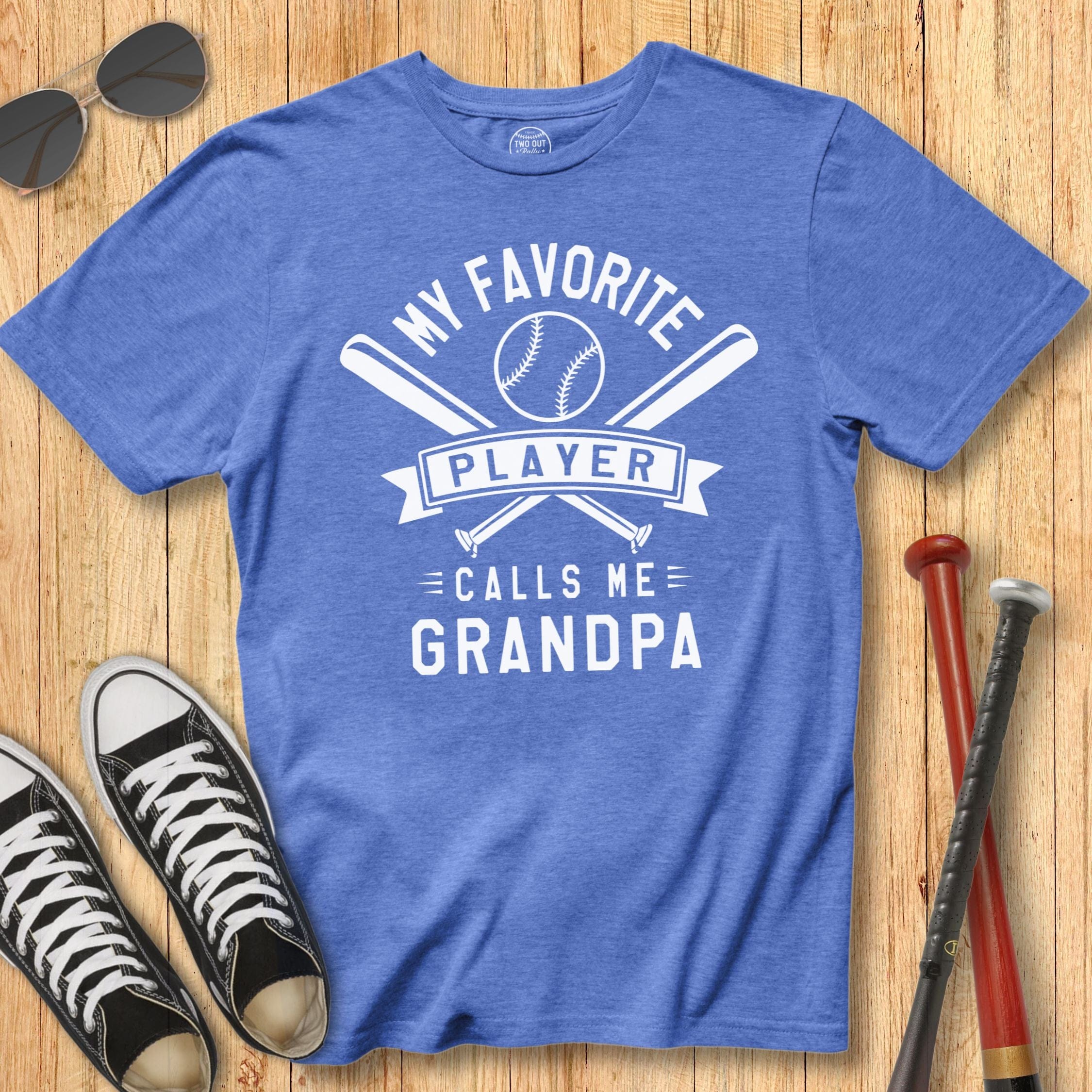 My Favorite Player Grandpa Tee