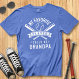 My Favorite Player Grandpa Tee