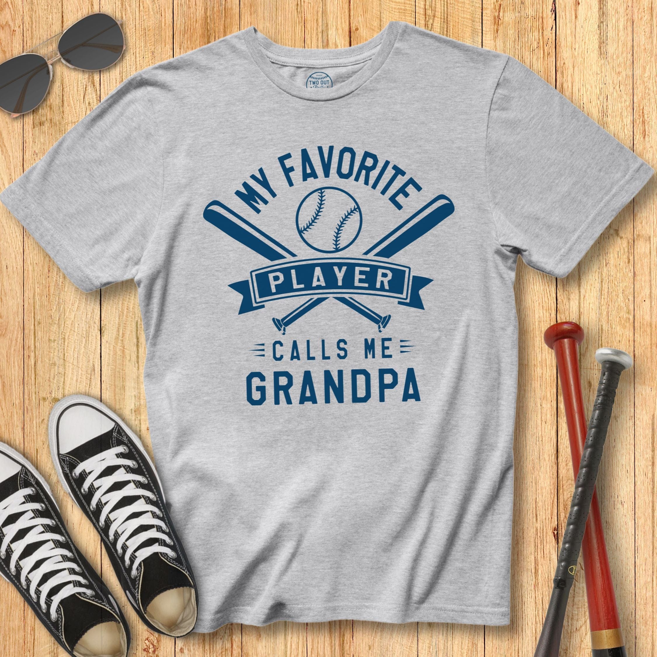 My Favorite Player Grandpa Tee