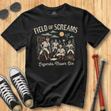 Field of Screams Skeleton Tee