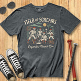 Field of Screams Skeleton Tee