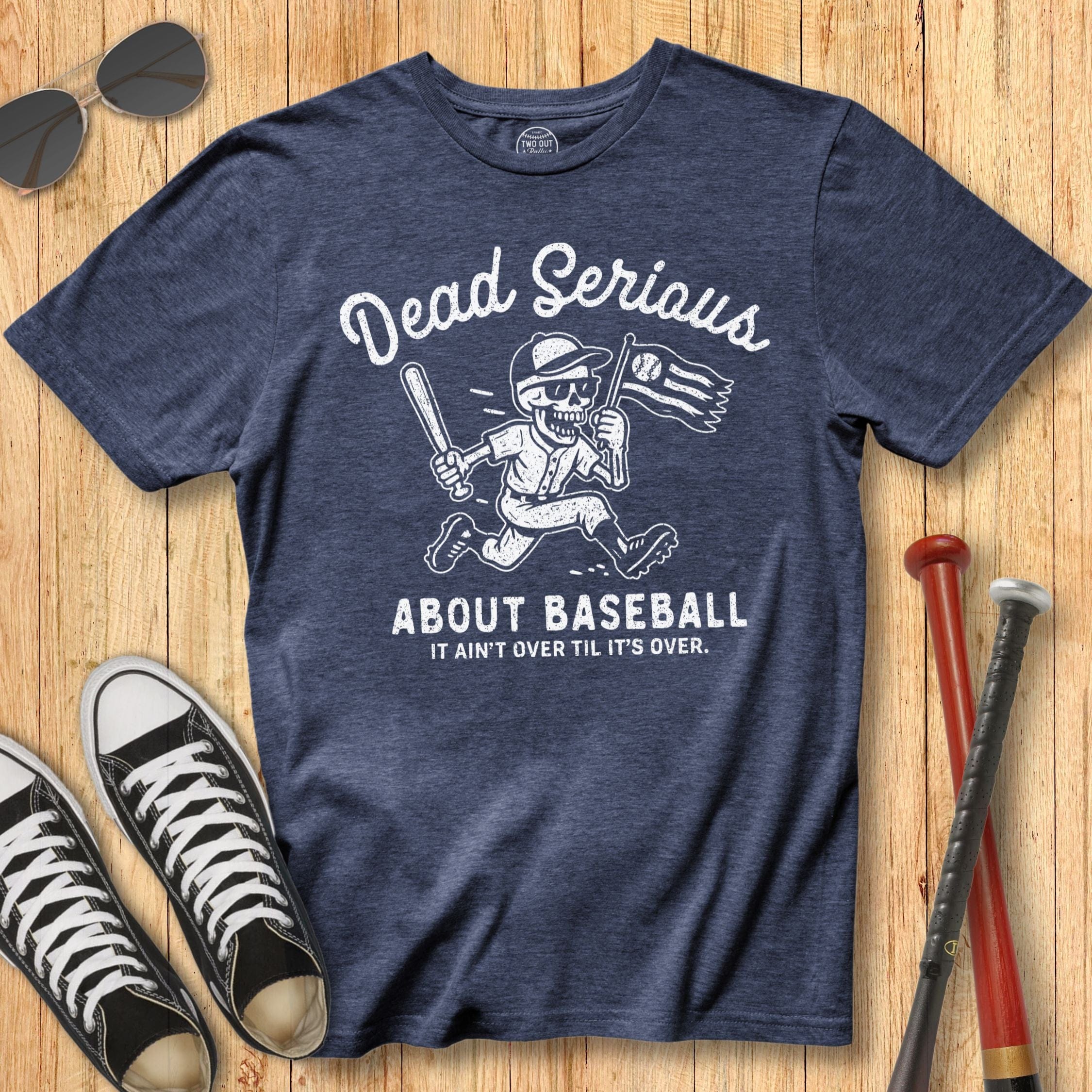 Running Skeleton Tee
