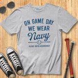 Wear Navy Stamp Tee